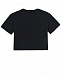 Черная футболка с принтом &quot;медвежонок&quot; Moschino | Фото 2