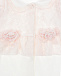 Бело-розовый комбинезон Aletta | Фото 3