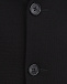 Однобортный пиджак черного цвета Dal Lago | Фото 5