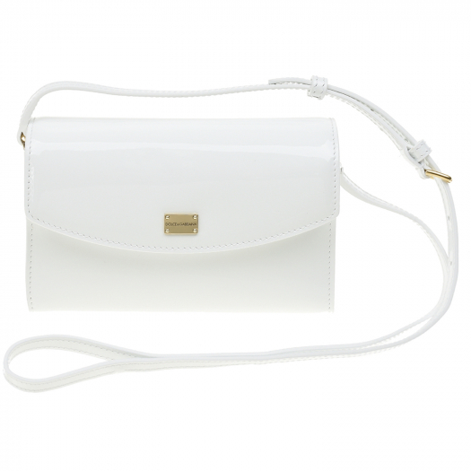 Белая сумка 17х10х5 см Dolce&Gabbana | Фото 1