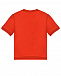 Красная футболка с цветочной аппликацией Dolce&Gabbana | Фото 2