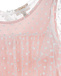 Многослойное платье с контрастной подкладкой Aletta | Фото 3