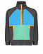 Спортивная куртка-анорак в стиле color block Stella McCartney | Фото 3
