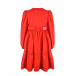 Красное платье с поясом Fendi | Фото 1