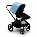 Коляска 2 в1 Fox2 Complete BLACK/BLACK-VAPOR BLUE Bugaboo | Фото 4