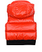 Красный жилет с капюшоном Burberry | Фото 2