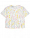 Блуза с цветочным принтом и кружевной отделкой Ermanno Scervino | Фото 2