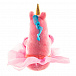 Мягкая игрушка Единорог розовый, в юбке, 18 см  | Фото 5