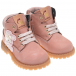 Ботинки с флисовой подкладкой, розовые Walkey | Фото 1