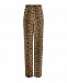 Прямые брюки с леопардовым принтом Roberto Cavalli | Фото 6