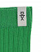 Зеленые хлопковые носки Yula | Фото 2