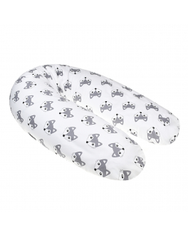 Подушка для беременных и кормления с принтом &quot;лисички&quot;, 180 см Dan Maralex , арт. 40055322100 | Фото 1