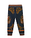 Cпортивные брюки с геральдическим принтом Dolce&Gabbana | Фото 2