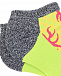 Спортивные носки салатового цвета Happy Socks | Фото 2