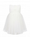 Белое платье с пышной юбкой Elisabetta Franchi la mia bambina | Фото 3