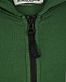 Зеленая спортивная куртка с капюшоном  | Фото 3