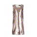 Серебристое платье из пайеток Dan Maralex | Фото 1