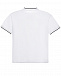 Белая футболка с логотипом в тон Dolce&Gabbana | Фото 3