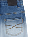 Джинсовые выбеленные брюки Brunello Cucinelli | Фото 5