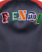 Куртка-бомбер с аппликациями Fendi | Фото 4