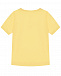 Пижама: желтая футболка и шорты в крапинку Sanetta | Фото 3