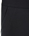 Классические черные брюки сотворотами Aletta | Фото 5