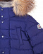 Удлиненная куртка с капюшоном и меховой отделкой Moncler | Фото 5