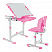 Комплект парта + стул трансформеры Piccolino III Pink FUNDESK | Фото 2