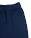 Синие брюки на резинке Stella McCartney | Фото 3