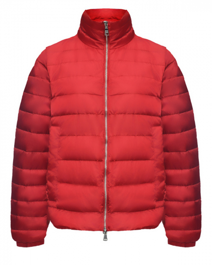 Стеганая куртка, красная ADD | Фото 1