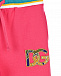 Спортивные брюки цвета фуксии Dolce&Gabbana | Фото 4