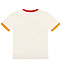 Белая футболка с логотипом и ярким кантом Dolce&Gabbana | Фото 2