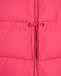 Куртка-пуховик цвета фуксии Bacon | Фото 4