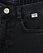 Черные прямые джинсы IL Gufo | Фото 3