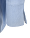 Синяя блуза с рукавами 3/4 для беременных Attesa | Фото 3
