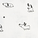 Комплект из 3 пеленок &quot;Собаки/кеды&quot;, 120x120 см Jan&Sofie | Фото 8