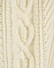 Джемпер молочного цвета с объемными рукавами Forte dei Marmi Couture | Фото 9