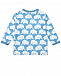 Хлопковая пижама с принтом &quot;слоны&quot; Sanetta | Фото 3