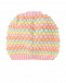 Вязаная разноцветная шапка Marlu | Фото 2