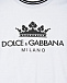 Еолстовка с логотипом milano Dolce&Gabbana | Фото 3