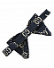 Синий галстук-бабочка с логотипом GUCCI | Фото 2