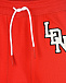 Красные спортивные брюки Burberry | Фото 4