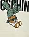 Толстовка-худи с принтом &quot;лого и кактус&quot; Moschino | Фото 4