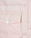Розовая куртка с меховой отделкой воротника Yves Salomon | Фото 4