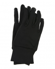 Черные перчатки с защитным слоем