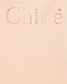 Розовый свитшот с перфорированным логотипом  | Фото 3