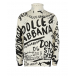 Шерстяной джемпер с логотипом Dolce&Gabbana | Фото 1