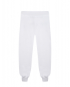 Спортивные брюки с принтом "100% Pure Moschino", белые