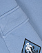 Голубой флисовый свитшот CP Company | Фото 3