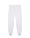 Спортивные брюки с принтом &quot;100% Pure Moschino&quot;, белые  | Фото 1